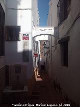 Fuente de la Calle Santa Teresa. Situación