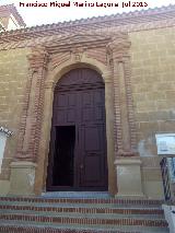 Iglesia de la Encarnación. Portada