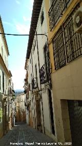 Calle Julio Ángel. 