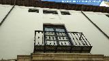 Casa de Pedro Poveda. Alero y balcón