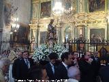 Catedral de Jan. Procesin claustral de la Virgen de la Antigua. 