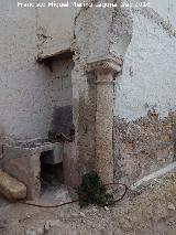 Columna de la Calle Peñuelas. 