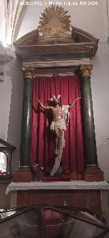 Bas�lica de San Ildefonso. Baptisterio. 