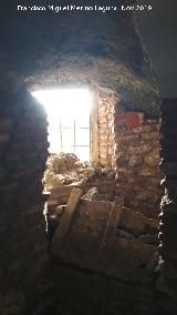 Ermita de San Torcuato. Ventana