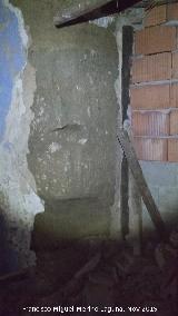 Ermita de San Torcuato. Talladura