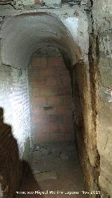Ermita de San Torcuato. Pasillo cegado