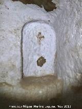 Ermita de San Torcuato. Hornacina