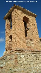 Ermita de San Torcuato. Campanario