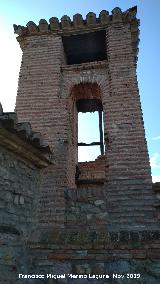 Ermita de San Torcuato. Campanario