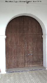 Ermita de San Torcuato. Puerta de la Ermita Nueva