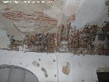 Ermita de San Torcuato. Restos de pinturas