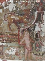 Ermita de San Torcuato. Restos de pinturas