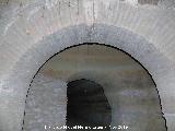 Ermita de San Torcuato. Arco de ladrillo visto