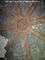 Ermita de San Torcuato. Frescos en la b�veda simulando una c�pula