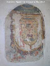 Ermita de San Torcuato. Escudo