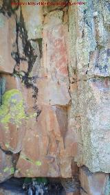 Pinturas rupestres del Arroyo del Chortal I. Abrigo