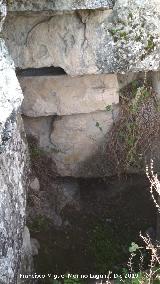 Castell�n de Caviedes. Abrigo