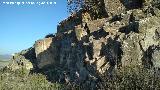 Castell�n de Caviedes. Paredes rocosas