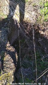 Castell�n de Caviedes. Construcci�n hidr�ulica