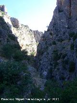 Cañón del Quiebrajano. 