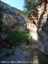Cañón del Quiebrajano. 