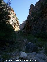 Cañón del Quiebrajano. 