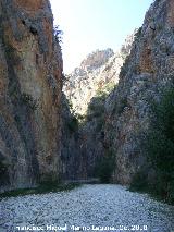 Cañón del Quiebrajano. 