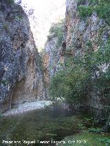 Cañón del Quiebrajano. 