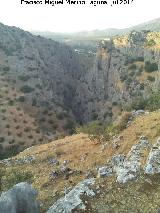 Cañón del Quiebrajano. 