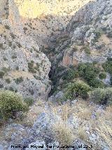 Cañón del Quiebrajano. 