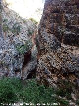 Cañón del Quiebrajano. 