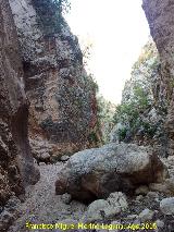 Cañón del Quiebrajano. 