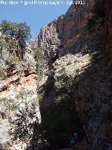 Cañón del Quiebrajano. 
