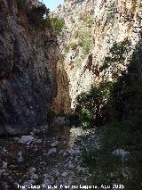 Cañón del Quiebrajano. 