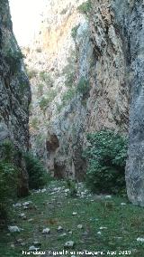 Cañón del Quiebrajano. 