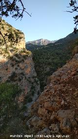 Cañón del Quiebrajano. 