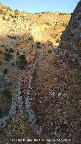 Cañón del Quiebrajano. 