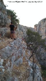 Cañón del Quiebrajano. 
