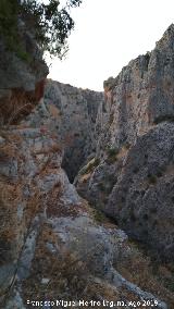 Cañón del Quiebrajano. 