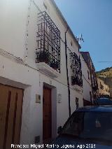 Casa de la Calle Cádiz nº 23. Fachada