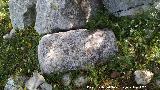 Cantera de los Bastianes. Columna pequeña