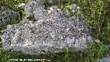 Cantera de los Bastianes. Sillar