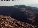Morrón del Poyo de los Robles. Desde el Blanquillo