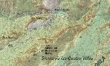 Morrón del Poyo de los Robles. Mapa