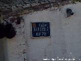 Cortijo de la Cruz de Juan Núñez. Placa