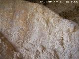Pinturas rupestres de la Cueva de las Frías. Panel