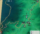 Sendero C.F. La Zarza-Coto Ríos. Mapa