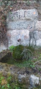 Fuente del Chorrillo. 