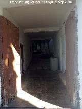 Casería de las Grajeras. Pasaje