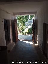 Casería de las Grajeras. Pasaje